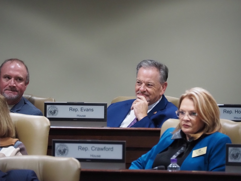 House Speaker-designate Rep. Brian Evans