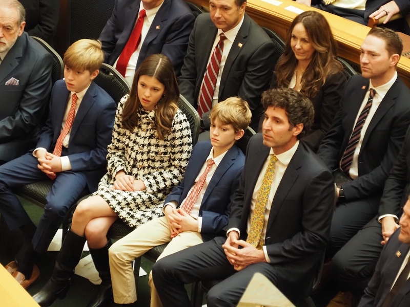 Arkansas governor lays out legislative priorities in State of the State