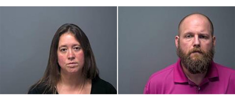 Jaclyn Barnett, left, and Daniel Wright, right, face 112 counts each involving false imprisonment and severe abuse of a teenager. Court records show they were the subjects of 29 reports to the state’s Child Abuse Hotline since 2013. (Photos courtesy of the Baxter County Sheriff's Office)ounts each involving severe neglect and abuse involving a teenager. Court records show they were the subjects of 29 reports to the state’s Child Abuse Hotline since 2013. (Photos courtesy of the Baxter County Sheriff's O