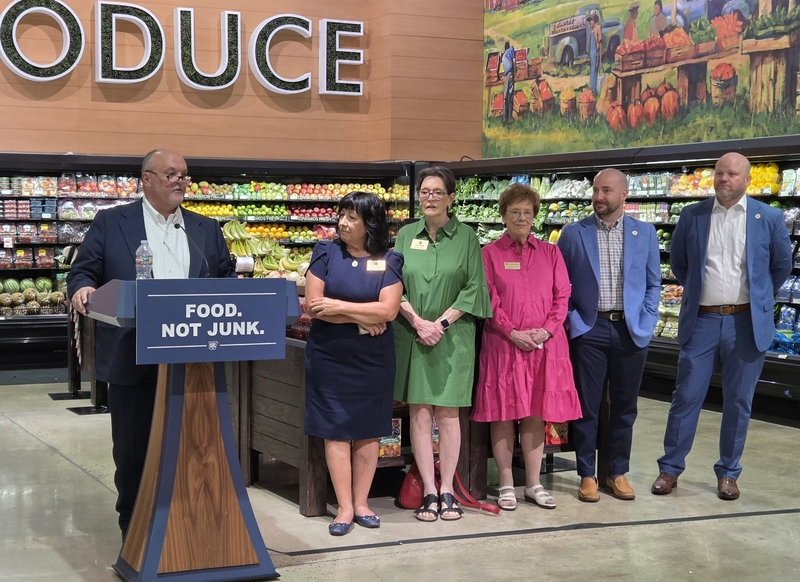 Arkansas launches mobile app to navigate new food stamps junk food ban