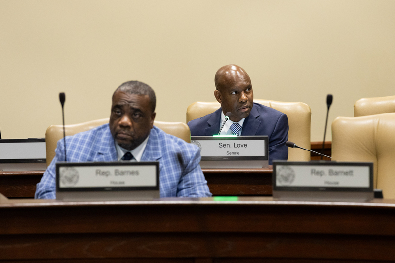 Black lawmakers frustrated by Arkansas State Police head’s absence from meeting about traffic stop
