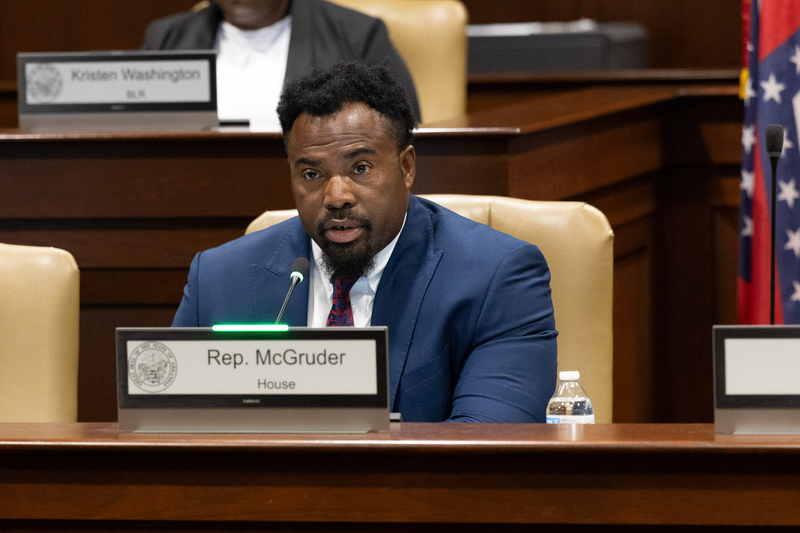Black lawmakers frustrated by Arkansas State Police head’s absence from meeting about traffic stop