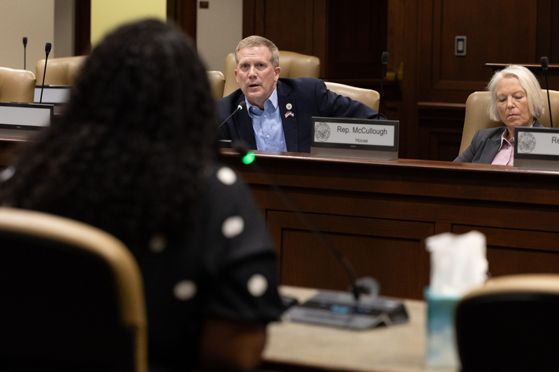 Black lawmakers frustrated by Arkansas State Police head’s absence from meeting about traffic stop