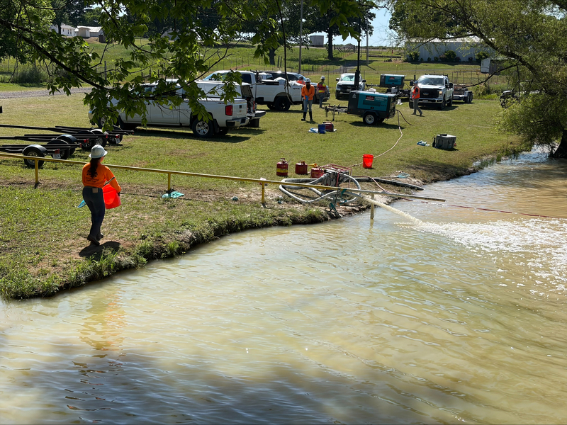 Arkansas chemical plant where acid spill occurred operated without a permit, state regulators say&nbsp;