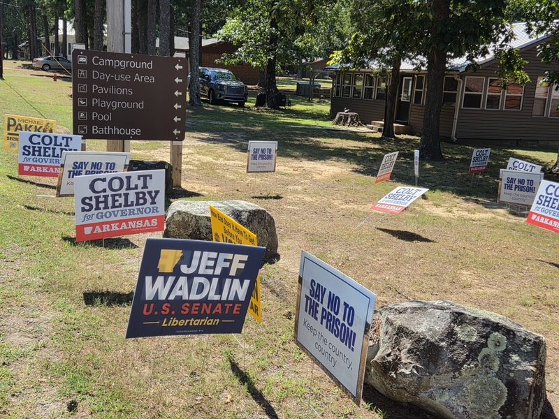 Democrats see rare signs of hope in solidly red Arkansas’ midterms