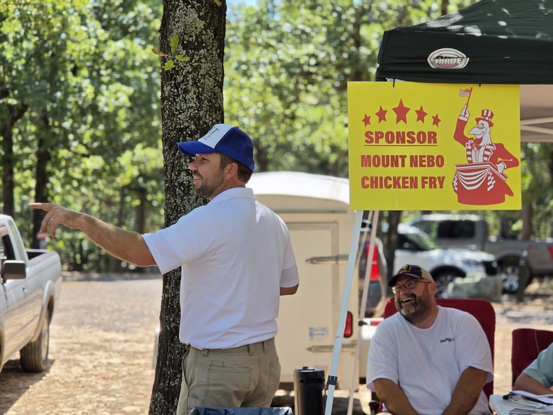 Democrats see rare signs of hope in solidly red Arkansas’ midterms