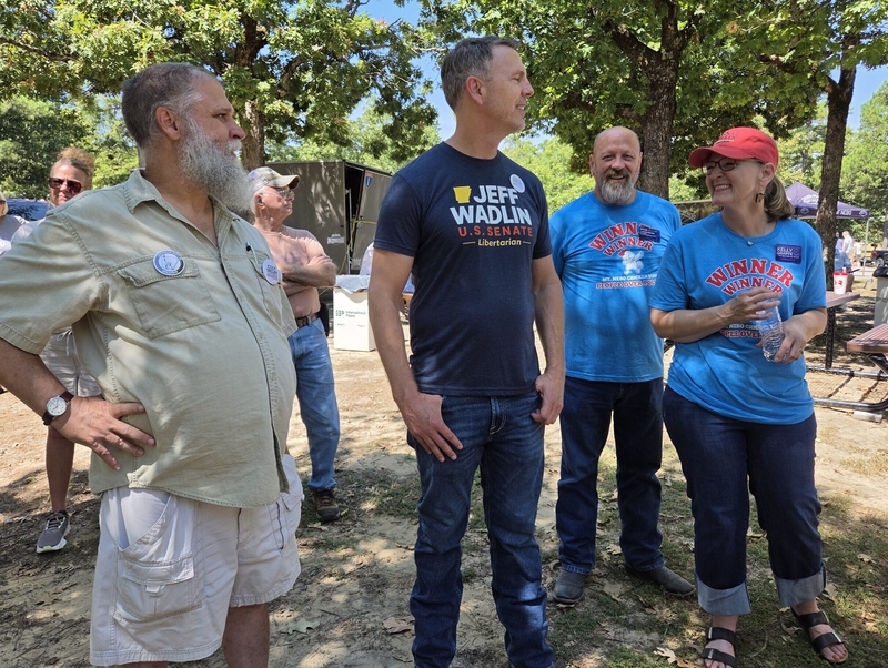 Democrats see rare signs of hope in solidly red Arkansas’ midterms