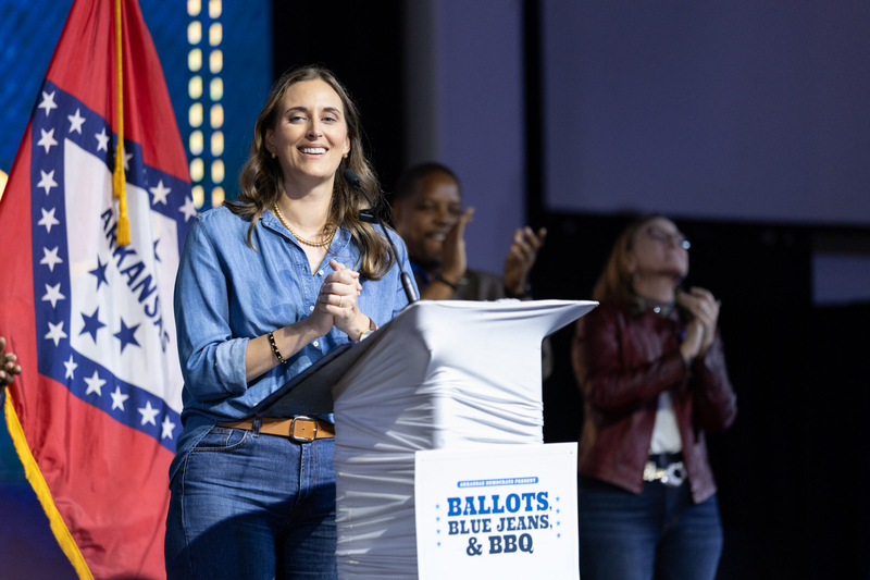 Kentucky governor rallies Arkansas Democrats, says party can compete and win in South
