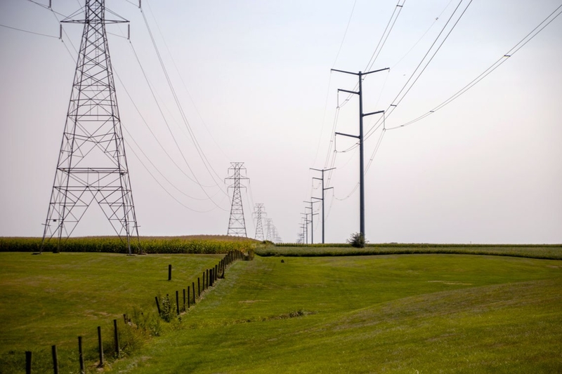 Power lines