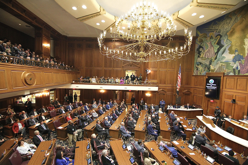 Holcomb delivers last, reflective State of the State address | News ...