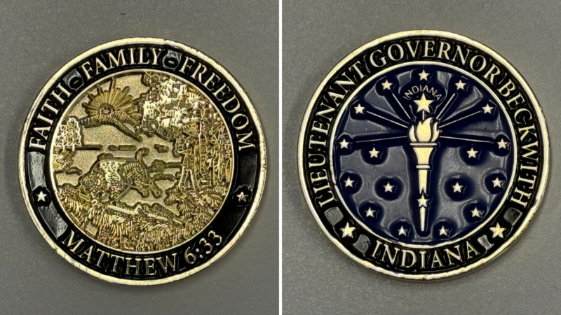 Challenge coins: what are they and who has them?