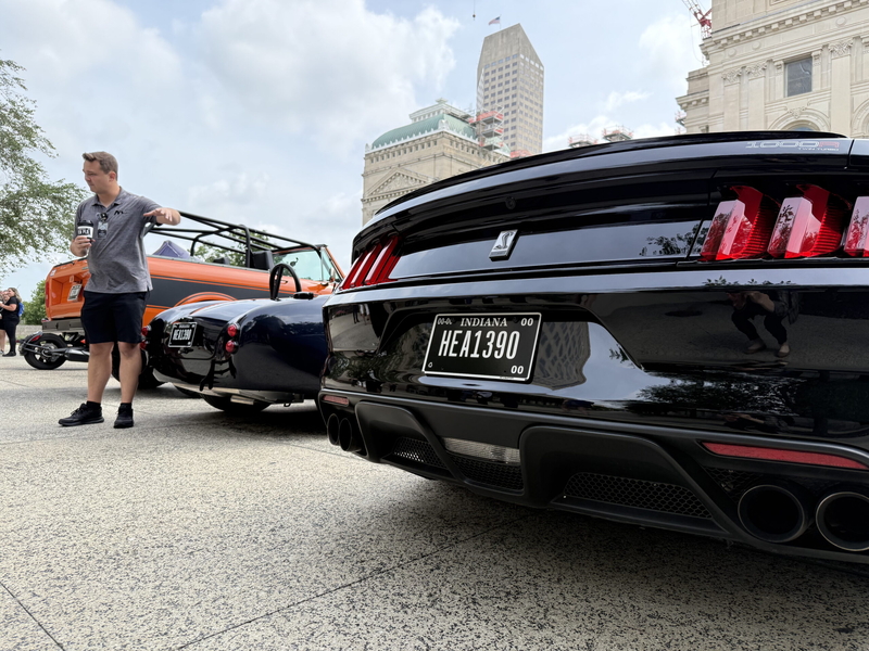 Indiana BMV unveils new ‘blackout’ license plates, available starting August