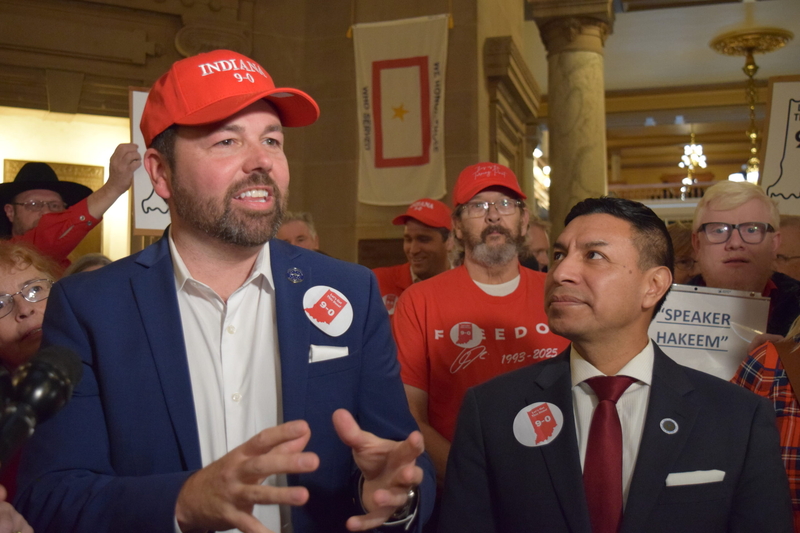 Can Trump’s political threats swing Indiana Senate on redistricting?