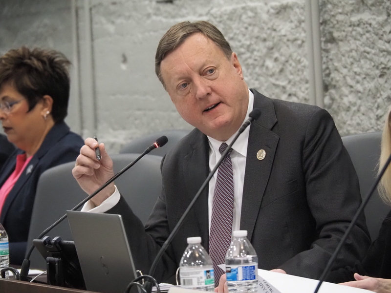 Garten announces Indiana Senate leadership bid