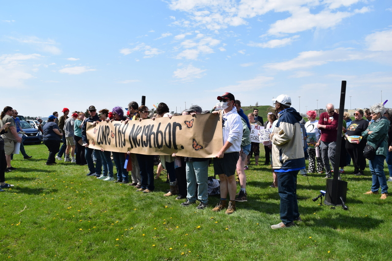 Congressman cites ‘heartbreaking’ detainee accounts during Indiana prison visit