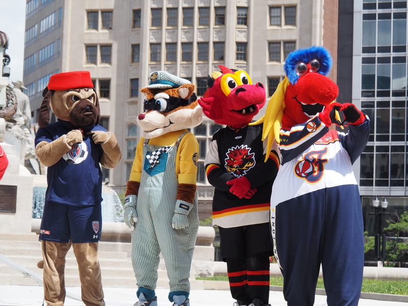 Indiana government, sports leaders kick off Indy 500 celebrations
