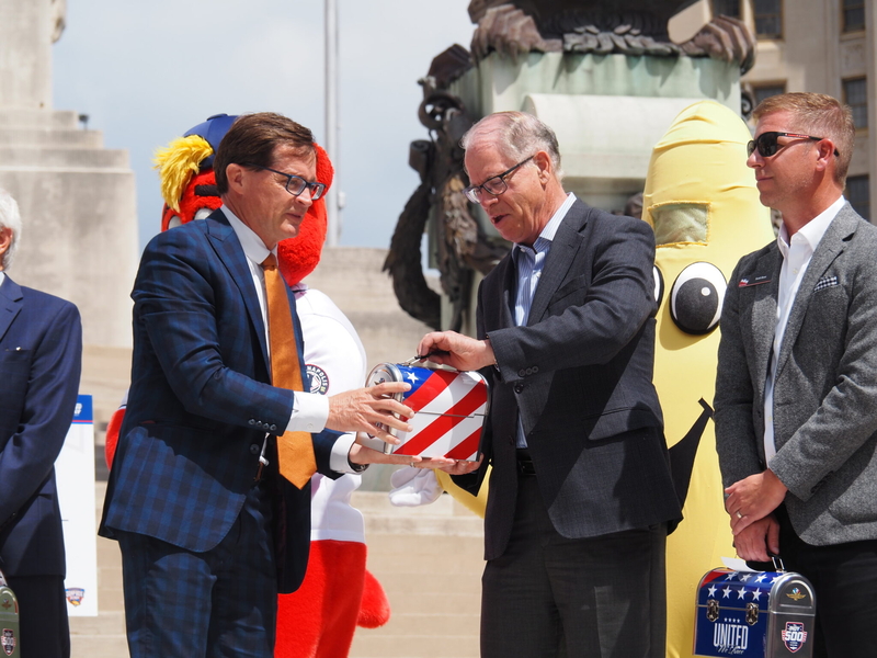 Indiana government, sports leaders kick off Indy 500 celebrations