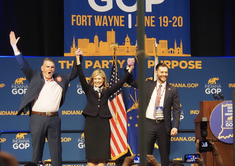 Engling captures Republican bid for Indiana secretary of state