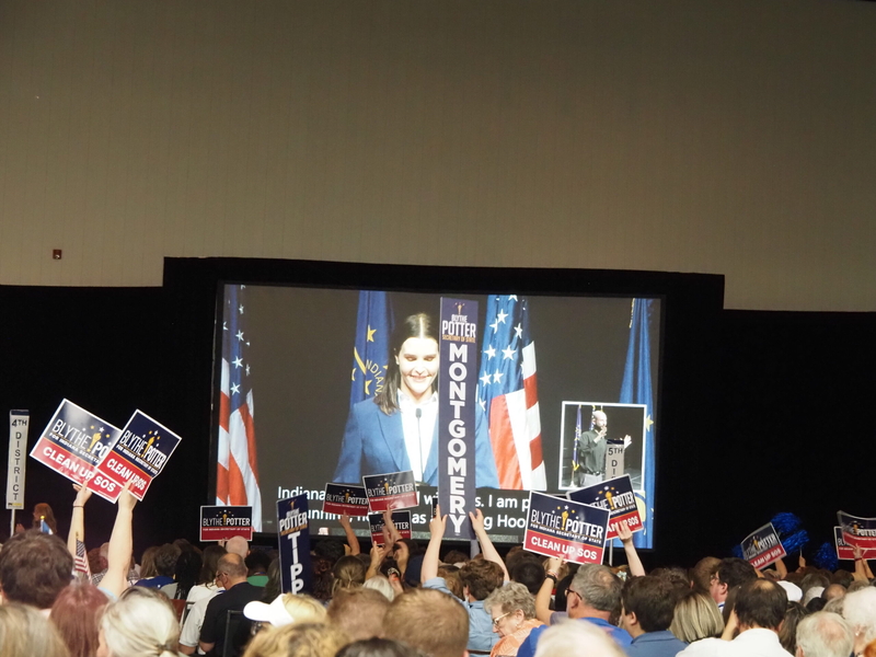 Beau Bayh defeats Blythe Potter for Democratic secretary of state nomination