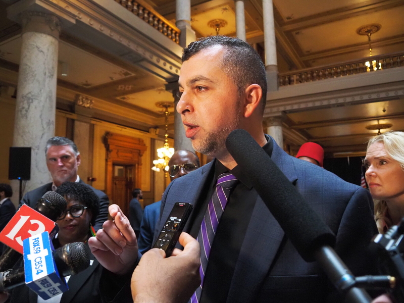 Faith, political leaders celebrate religious freedom after Indiana LG’s Islam comments