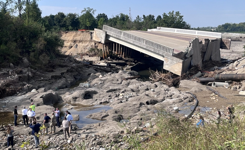 FEMA chief wants ‘timely support’ for Indiana storm-damage recovery