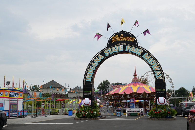 Butter, baseball and a brand-new train: Indiana State Fair returns Friday