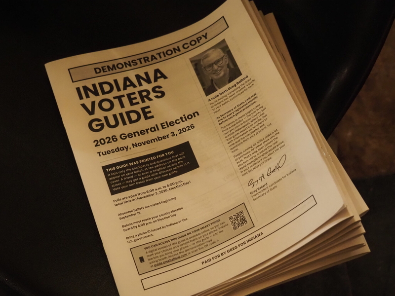 Ballard unveils prototype for state-issued, precinct-level voter guides