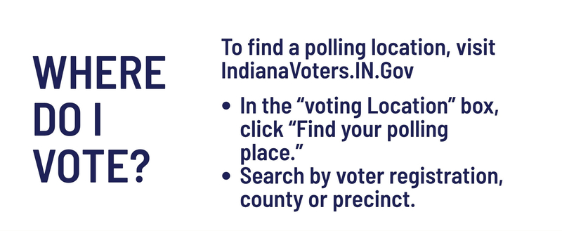 All the information you need to participate in Indiana’s democracy