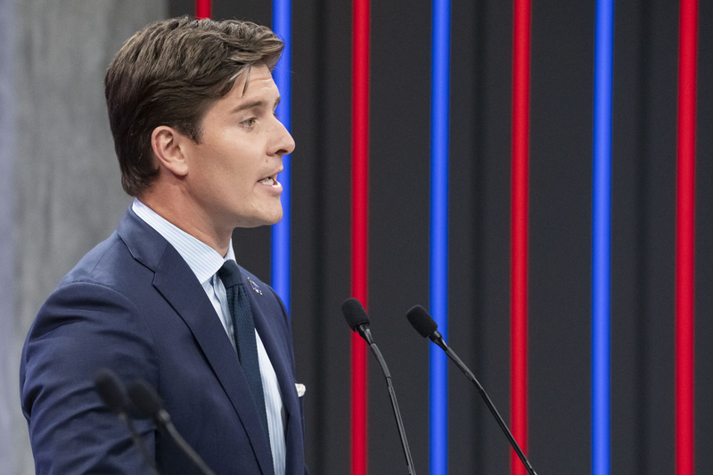 Engling, Bayh duel over key differences in secretary of state race