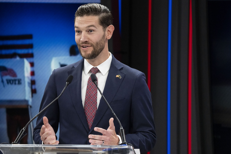 Engling, Bayh duel over key differences in secretary of state race