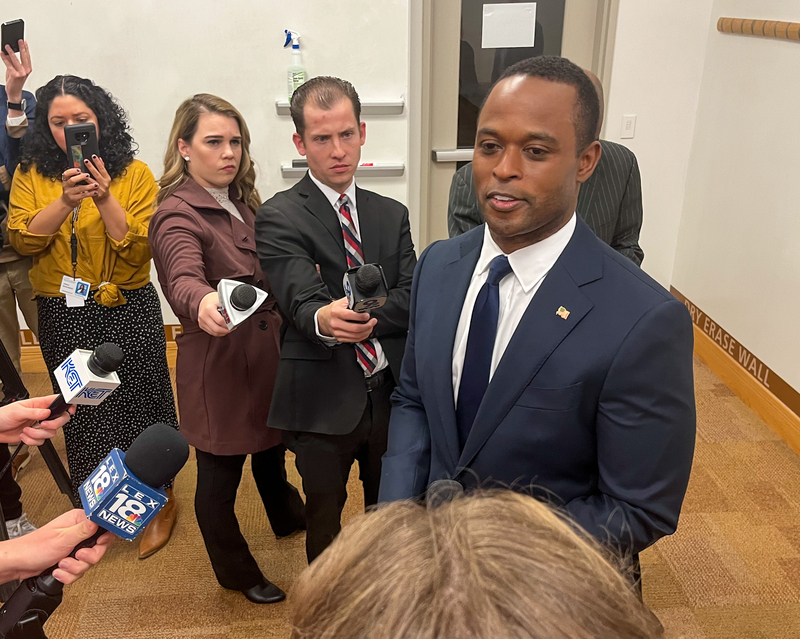 Beshear, Cameron clash on wide range of issues in Northern Kentucky debate