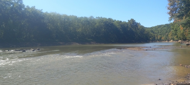 A few streams are freed from low head dams but many more remain in Kentucky