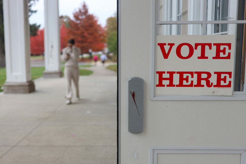 Voters, poll workers say they turn out for ‘what makes America great’