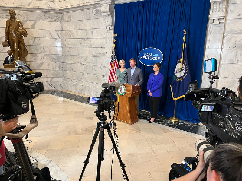 Beshear calls on legislature to add exceptions to Kentucky abortion ban, fund teacher raises