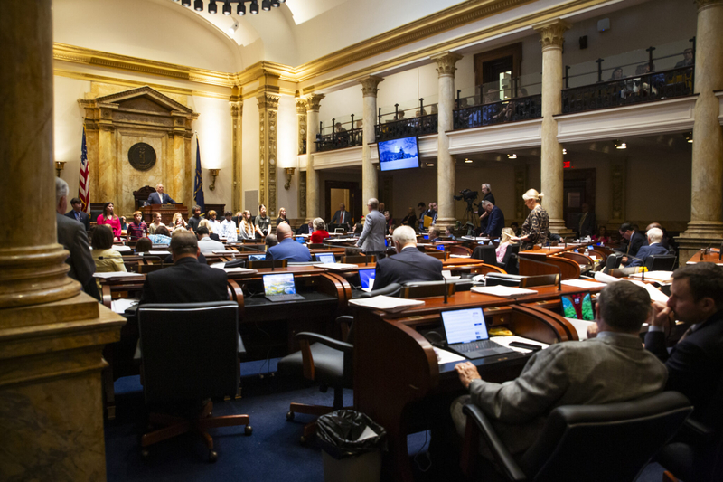 Lobbying interests fund small political nonprofit — and a Republican state senator