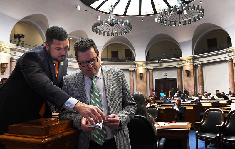 Kentucky optometrists keep campaign cash flowing to the powerful in Frankfort