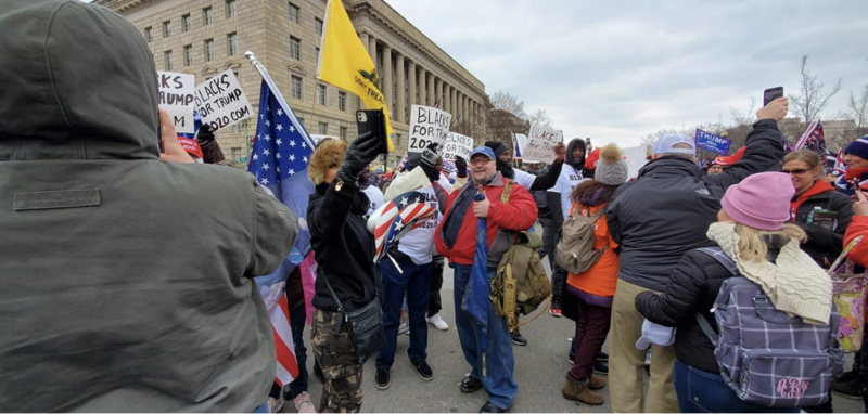 Divided U.S. Supreme Court wrestles with case of Pennsylvania man who joined Jan. 6 mob