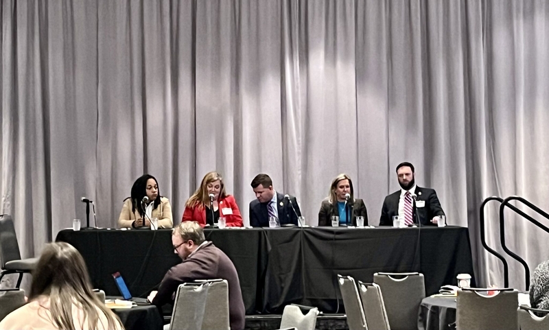 Lawmakers, advocates talk maternal health, AI, gun violence and more at Lexington conference