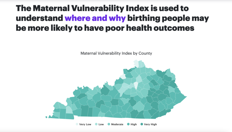 Not all expectant moms can reach a doctor’s office. This Kentucky clinic travels to them.