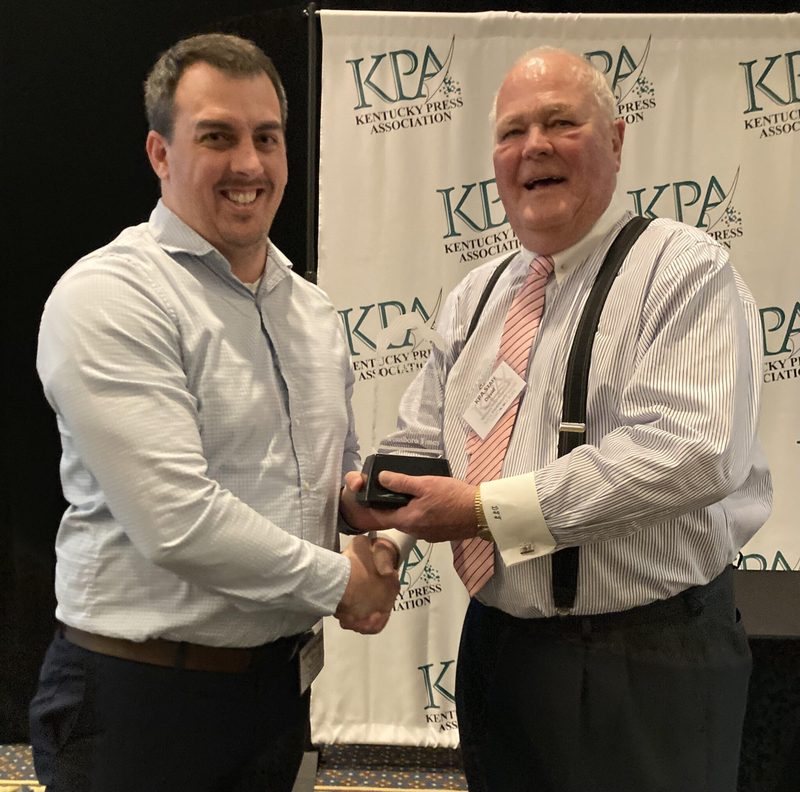 Journalists honored at annual Kentucky Press Association gathering