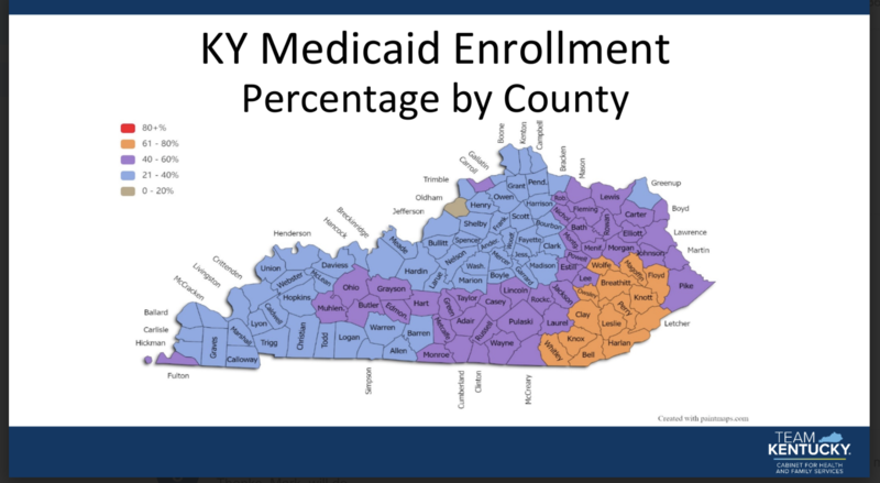 Hard choices face Kentucky Republican tasked with recommending Medicaid cuts