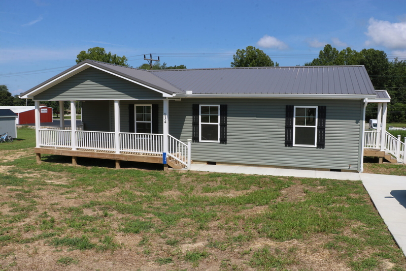 The first DreamBuild home in Bath County.