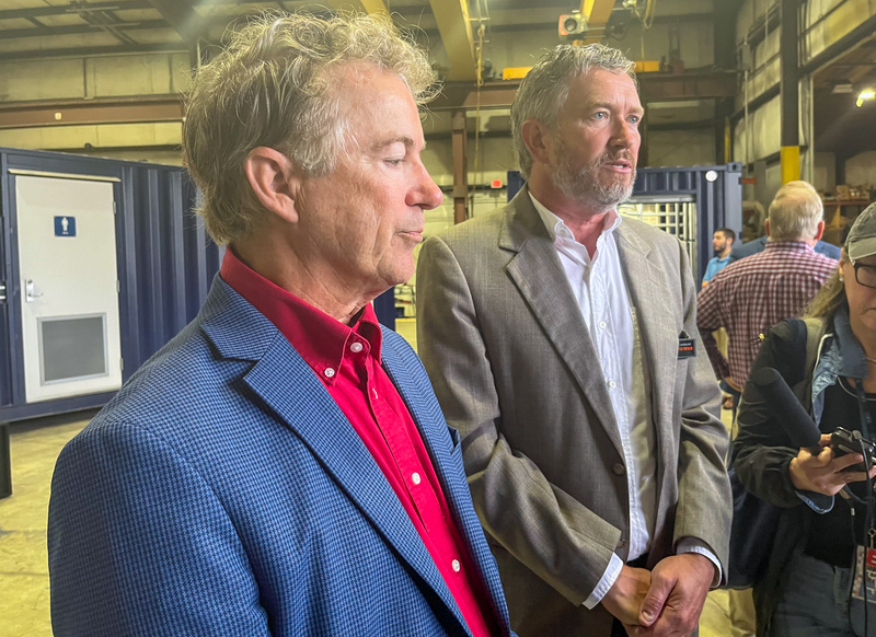 Massie says he has the signatures to force US House vote on releasing Epstein files