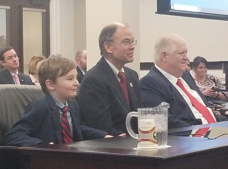 A Frankfort boy’s seven-year quest to make rescue animals Kentucky’s official pet