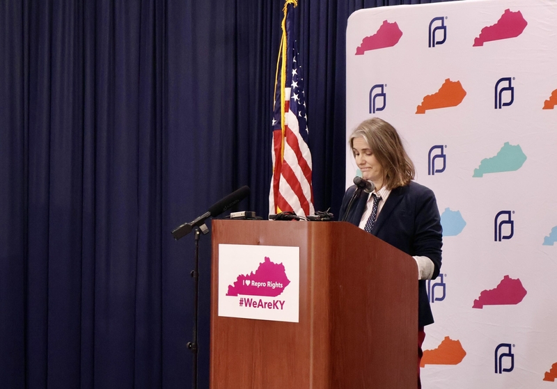 Politics &amp; periods: Planned Parenthood rally draws first-ever Republican lawmaker speaker