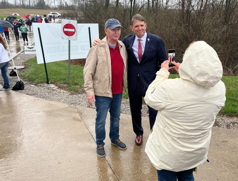In Kentucky, Trump embraces Rep. Thomas Massie’s Republican challenger on their home turf