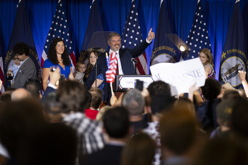 Elected office or not, a host of possibilities await Kentucky’s Thomas Massie