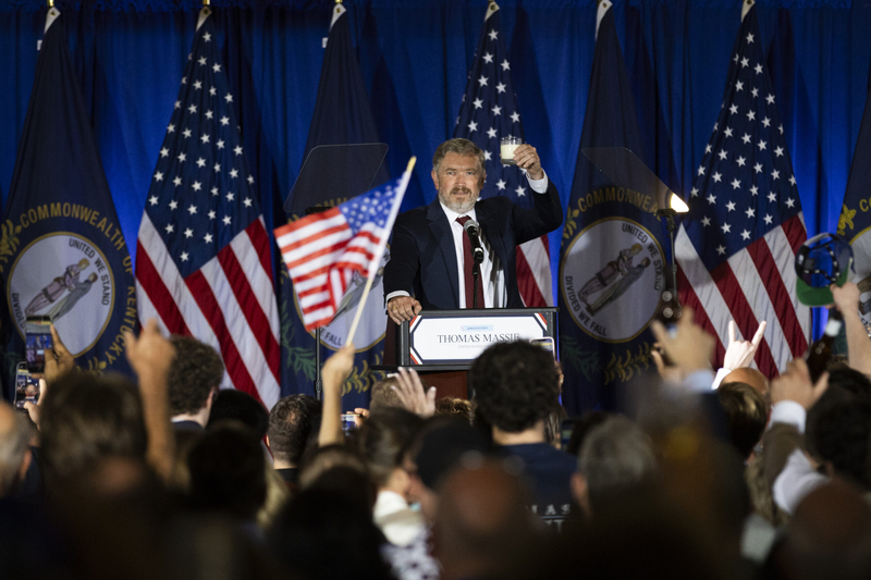 Trump-endorsed Gallrein wins heated Northern Kentucky Republican primary against incumbent Massie