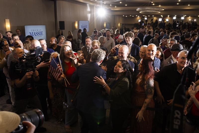 Elected office or not, a host of possibilities await Kentucky’s Thomas Massie