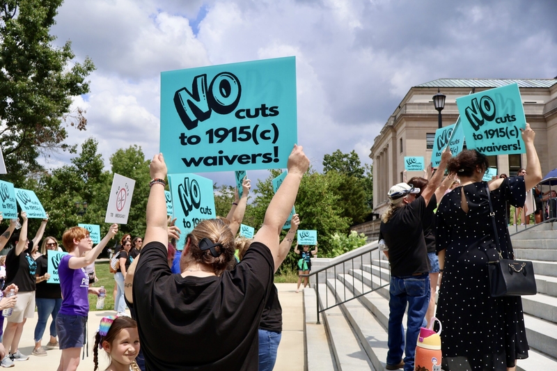 Kentuckians with disabilities, advocates say looming 4% Medicaid cut is a ‘threat’
